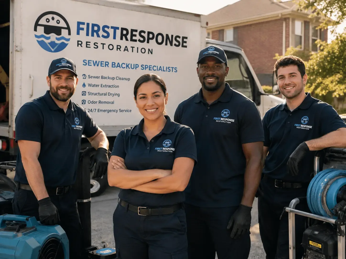 FirstResponse Restoration serving Winston, NM