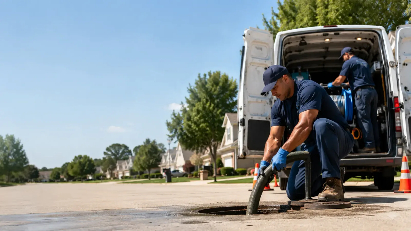Sewer Backup Cleanup services in Winston, NM